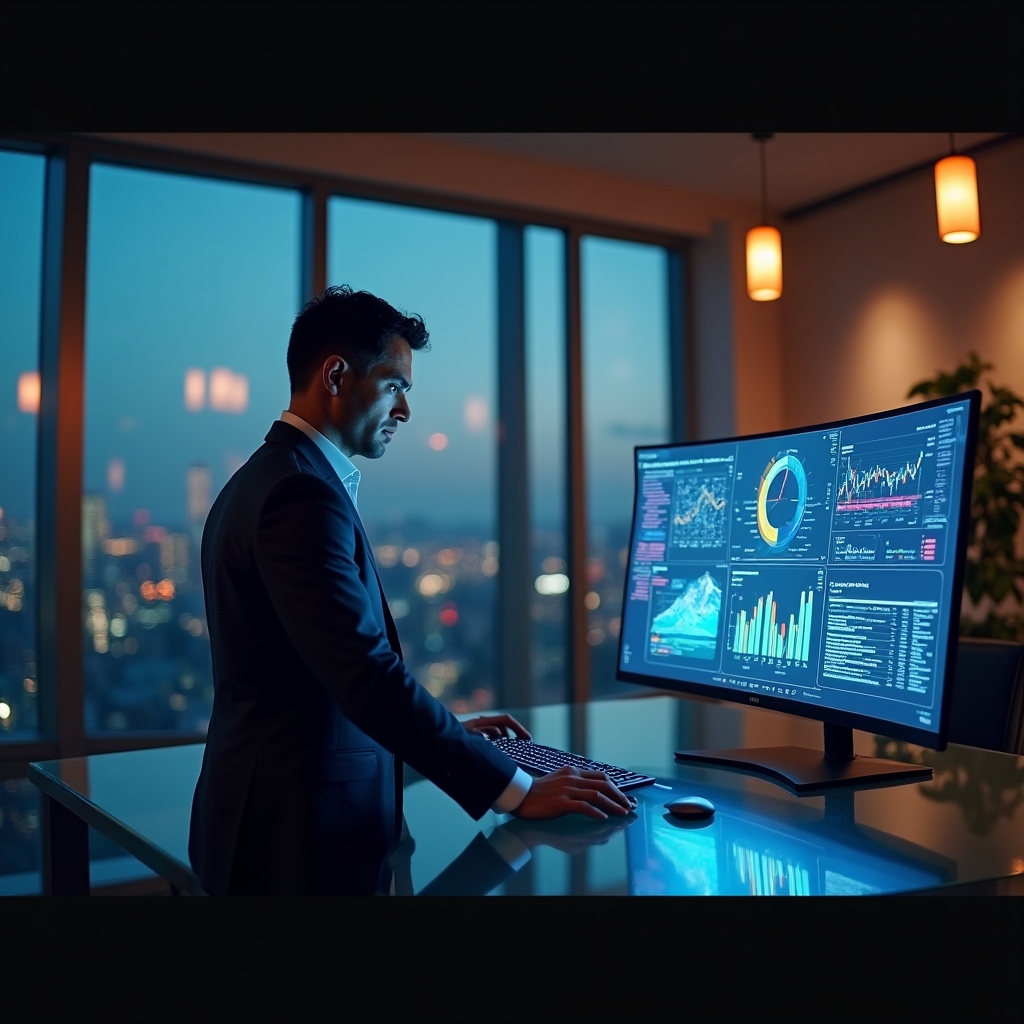 Business data analysis overview